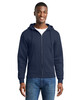 Port & Co PC78ZH Core Fleece Full-Zip Hoodie