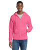 Port & Co PC78ZH Core Fleece Full-Zip Hoodie