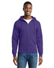 Port & Co PC78ZH Core Fleece Full-Zip Hoodie