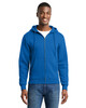 Port & Co PC78ZH Core Fleece Full-Zip Hoodie