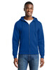 Port & Co PC78ZH Core Fleece Full-Zip Hoodie