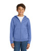 Port & Co PC90YZH Youth Zip-Up Hoodie