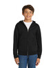 Port & Co PC90YZH Youth Zip-Up Hoodie