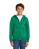 Port & Co PC90YZH Youth Zip-Up Hoodie