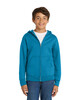 Port & Co PC90YZH Youth Zip-Up Hoodie