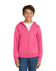 Port & Co PC90YZH Youth Zip-Up Hoodie