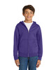 Port & Co PC90YZH Youth Zip-Up Hoodie