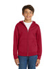 Port & Co PC90YZH Youth Zip-Up Hoodie