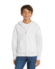 Port & Co PC90YZH Youth Zip-Up Hoodie
