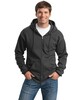 Port & Co PC90ZHT Tall Ultimate Full-Zip Hoodie
