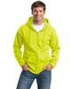 Port & Co PC90ZHT Tall Ultimate Full-Zip Hoodie