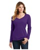 Port & Company LPC450VLS Women's Long Sleeve Fan Favorite V-Neck T-Shirt