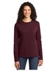 Port & Company LPC54LS Women's Long Sleeve 5.4-oz 100% Cotton T-Shirt