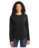 Port & Company LPC54LS Women's Long Sleeve 5.4-oz 100% Cotton T-Shirt