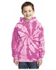 Port & Company PC146Y Youth Essential Tie-Dye Pullover Hoodie