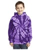 Port & Company PC146Y Youth Essential Tie-Dye Pullover Hoodie