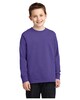 Port & Company PC54YLS Youth Long Sleeve 5.4-oz 100% Cotton T-Shirt