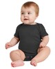 Rabbit Skins RS4400 Infant Short Sleeve Baby Rib Onesie
