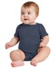 Rabbit Skins RS4400 Infant Short Sleeve Baby Rib Onesie