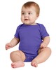 Rabbit Skins RS4400 Infant Short Sleeve Baby Rib Onesie