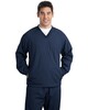 Sport-Tek JST72 V-Neck Raglan Wind Shirt