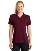 Sport-Tek L475 Women's Dry Zone; Raglan Accent Polo Shirt