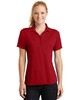 Sport-Tek L475 Women's Dry Zone; Raglan Accent Polo Shirt