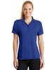 Sport-Tek L475 Women's Dry Zone; Raglan Accent Polo Shirt
