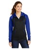 Sport-Tek LST236 Women's Sport-Wick  Varsity Fleece Full-Zip Hooded Jacket