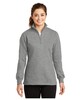 Sport-Tek LST253 Women's 1/4-Zip Sweatshirt