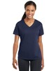 Sport-Tek LST340 Women's PosiCharge RacerMesh V-Neck T-Shirt