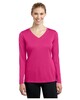 Sport-Tek LST353LS Women's Long Sleeve V-Neck Competitor T-Shirt