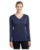 Sport-Tek LST353LS Women's Long Sleeve V-Neck Competitor T-Shirt