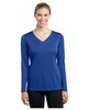 Sport-Tek LST353LS Women's Long Sleeve V-Neck Competitor T-Shirt