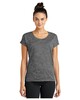Sport-Tek LST390  Women’s Fitted Very Important Tee ® Scoop Neck PosiCharge  Electric Heather Sporty T-Shirt