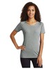 Sport-Tek LST400 Women's PosiCharge  Tri-Blend Wicking Scoop Neck Raglan T-Shirt