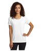 Sport-Tek LST400 Women's PosiCharge  Tri-Blend Wicking Scoop Neck Raglan T-Shirt