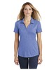 Sport-Tek LST405 Women's PosiCharge Tri-Blend Wicking Polo Shirt 