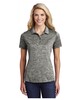 Sport-Tek LST590 Women's PosiCharge  Electric Heather Polo Shirt