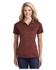 Sport-Tek LST590 Women's PosiCharge  Electric Heather Polo Shirt