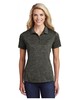 Sport-Tek LST590 Women's PosiCharge  Electric Heather Polo Shirt