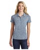 Sport-Tek LST590 Women's PosiCharge  Electric Heather Polo Shirt