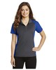 Sport-Tek LST652 Women's Colorblock Micropique Sport-Wick Polo Shirt