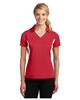 Sport-Tek LST655 Women's Side Blocked Micropique Sport-Wick  Polo Shirt 