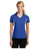 Sport-Tek LST655 Women's Side Blocked Micropique Sport-Wick  Polo Shirt 