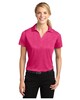Sport-Tek LST660 Women's Heather Contender Polo shirt