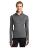 Sport-Tek LST850 Women's Sport-Wick  Stretch 1/2-Zip Pullover