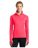 Sport-Tek LST850 Women's Sport-Wick  Stretch 1/2-Zip Pullover