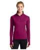 Sport-Tek LST850 Women's Sport-Wick  Stretch 1/2-Zip Pullover