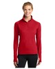 Sport-Tek LST850 Women's Sport-Wick  Stretch 1/2-Zip Pullover